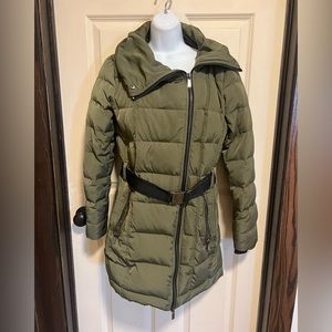 Mango Ladies Down Filled Mid Length Jacket